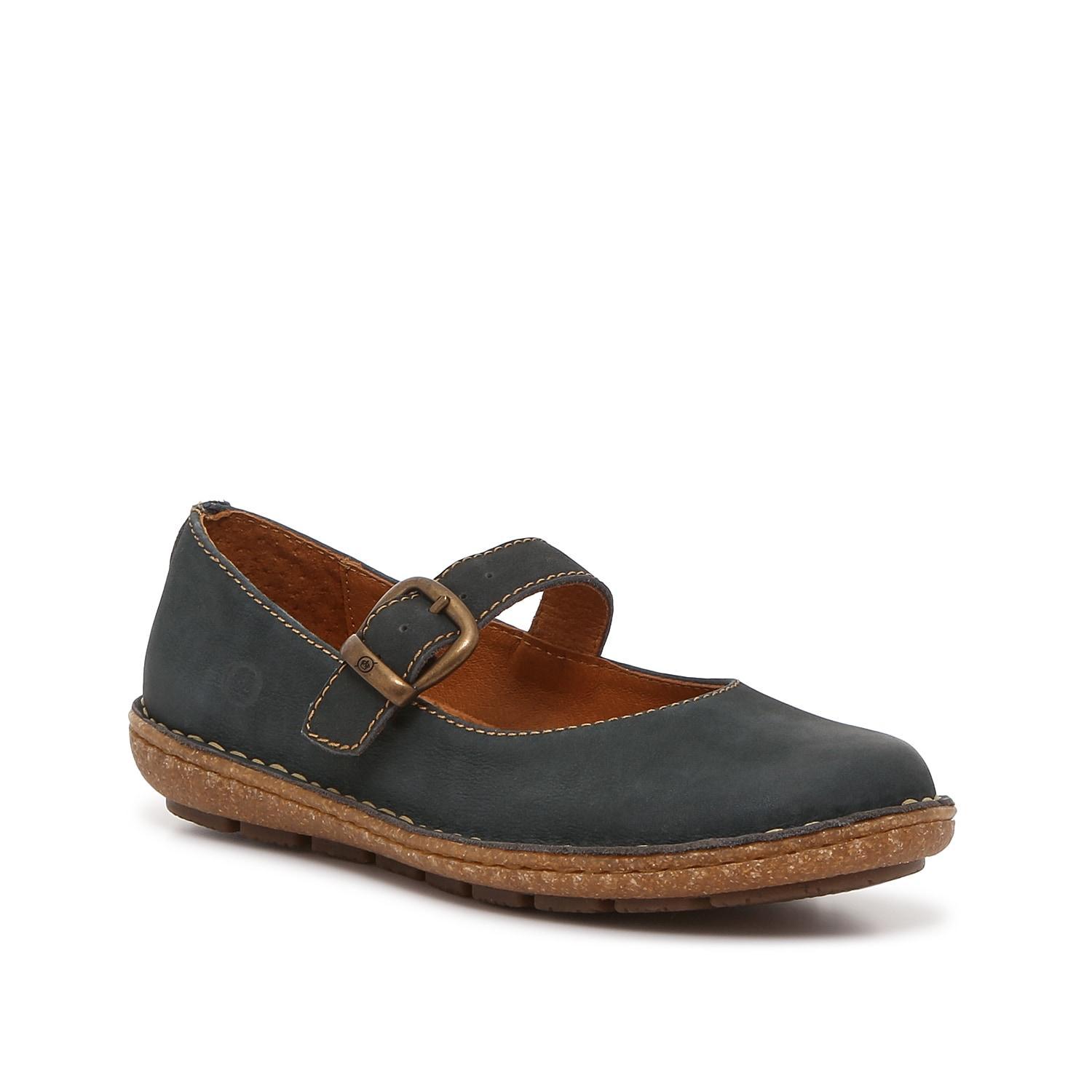 Born Naomi Nubuck Suede Mary Jane Flats Product Image