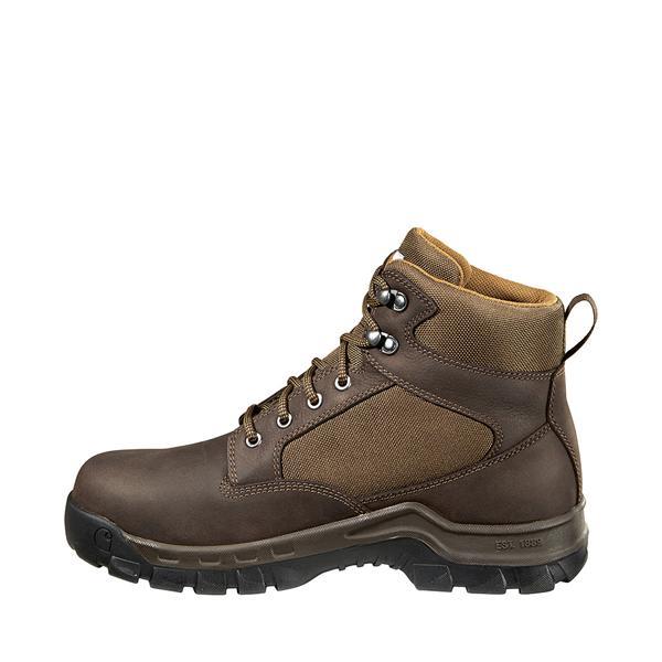 Carhartt Rugged Flex 6 Waterproof Steel Toe (Chocolate Oil Tanned) Men's Shoes Product Image