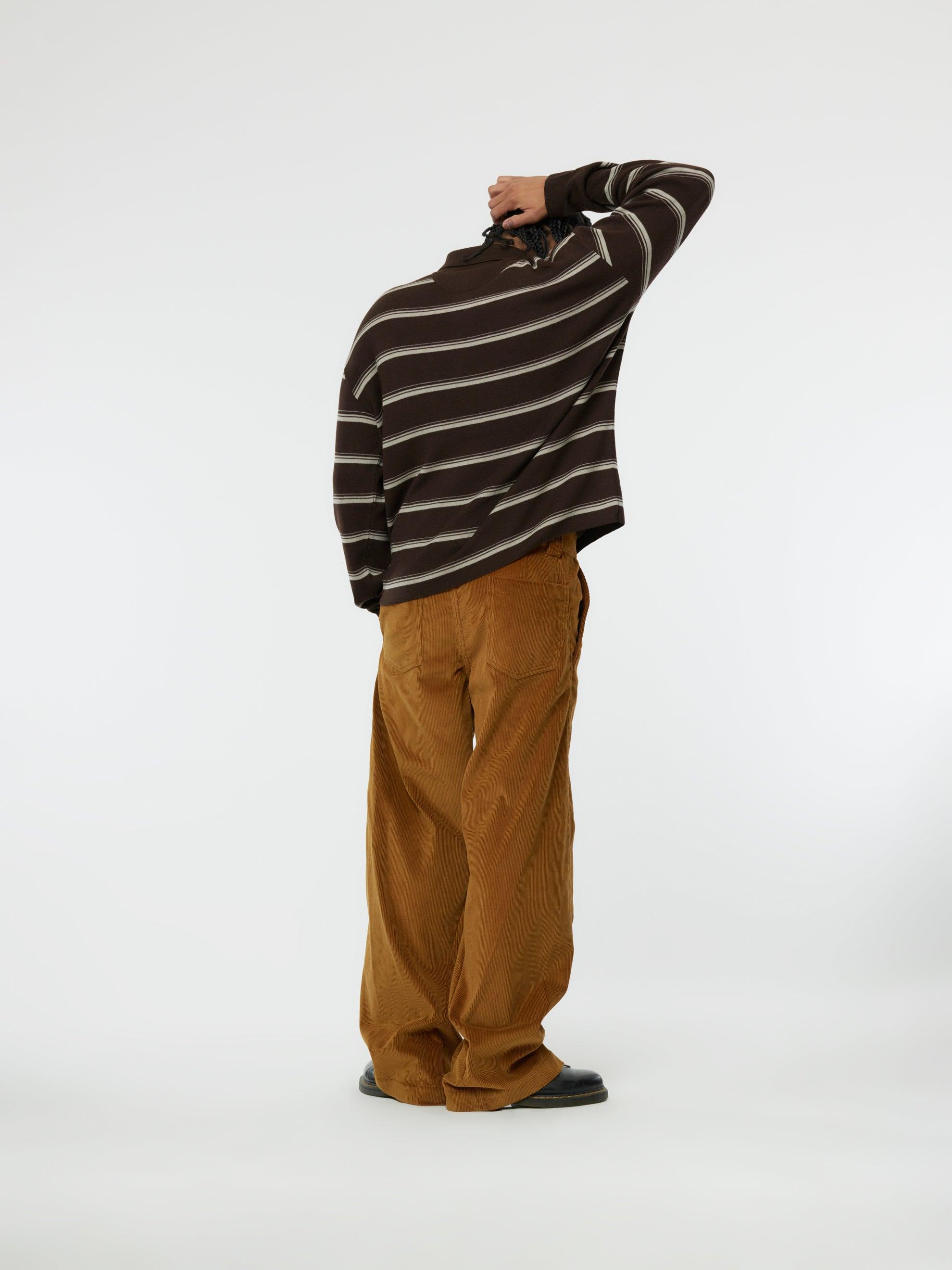 SHIFT CORD TROUSERS Product Image