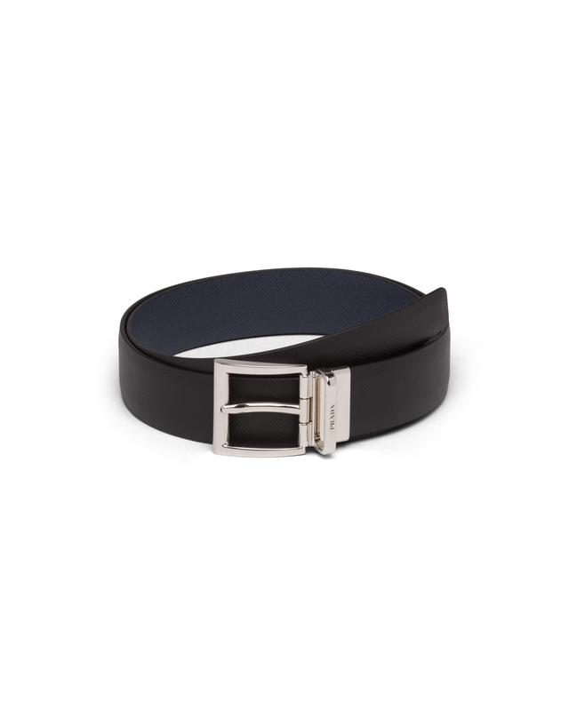 Saffiano Leather Reversible Belt Product Image