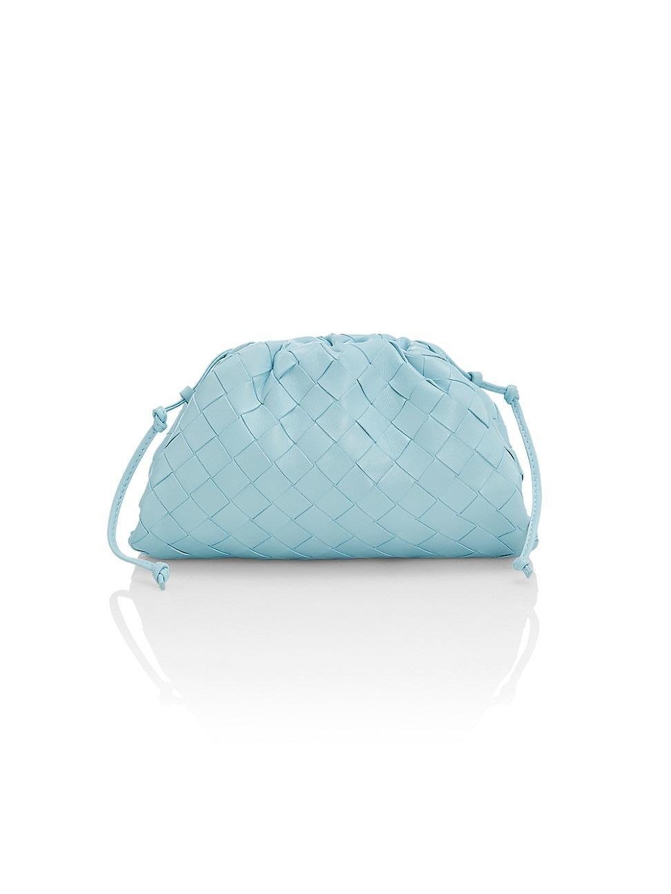 Bottega Veneta Small The Pouch Leather Clutch Product Image