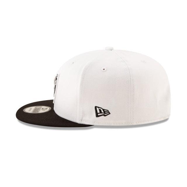 Las Vegas Raiders Two Tone 9FIFTY Snapback Hat Male Product Image