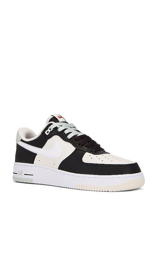 Nike Air Force 1 '07 Lv8 Sneaker in Cream,Black. - size 9 (also in 10.5, 11, 11.5, 12, 12.5, 13) Product Image