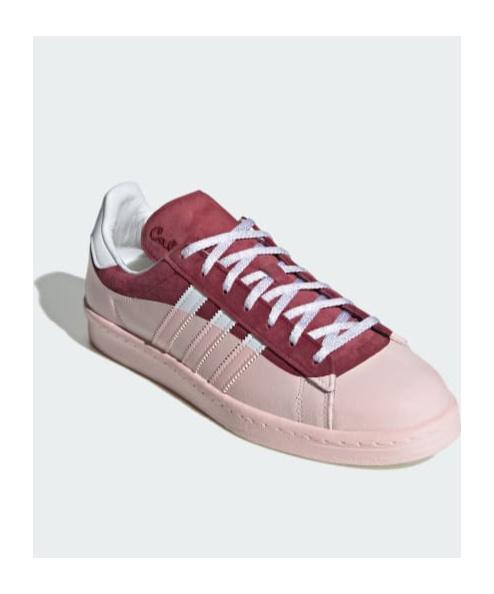 ADIDAS ORIGINALS Campus 80s Cali Dewitt Man Sneakers Burgundy Size 11.5 Soft Leather In Collegiate Burgundy/ftwr White/off White Product Image