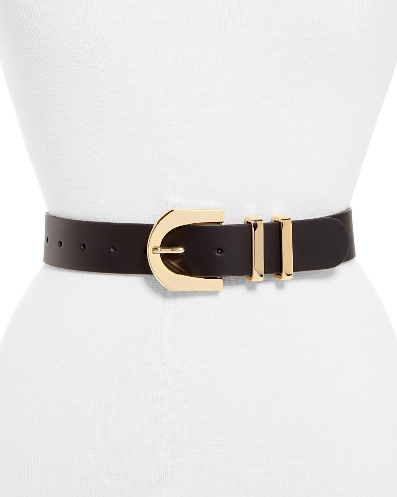 Womens Soraya Leather Belt Product Image