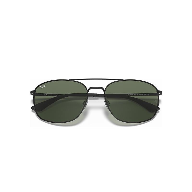 Ray-Ban Rb3654 Sunglasses Frame Green Lenses Product Image