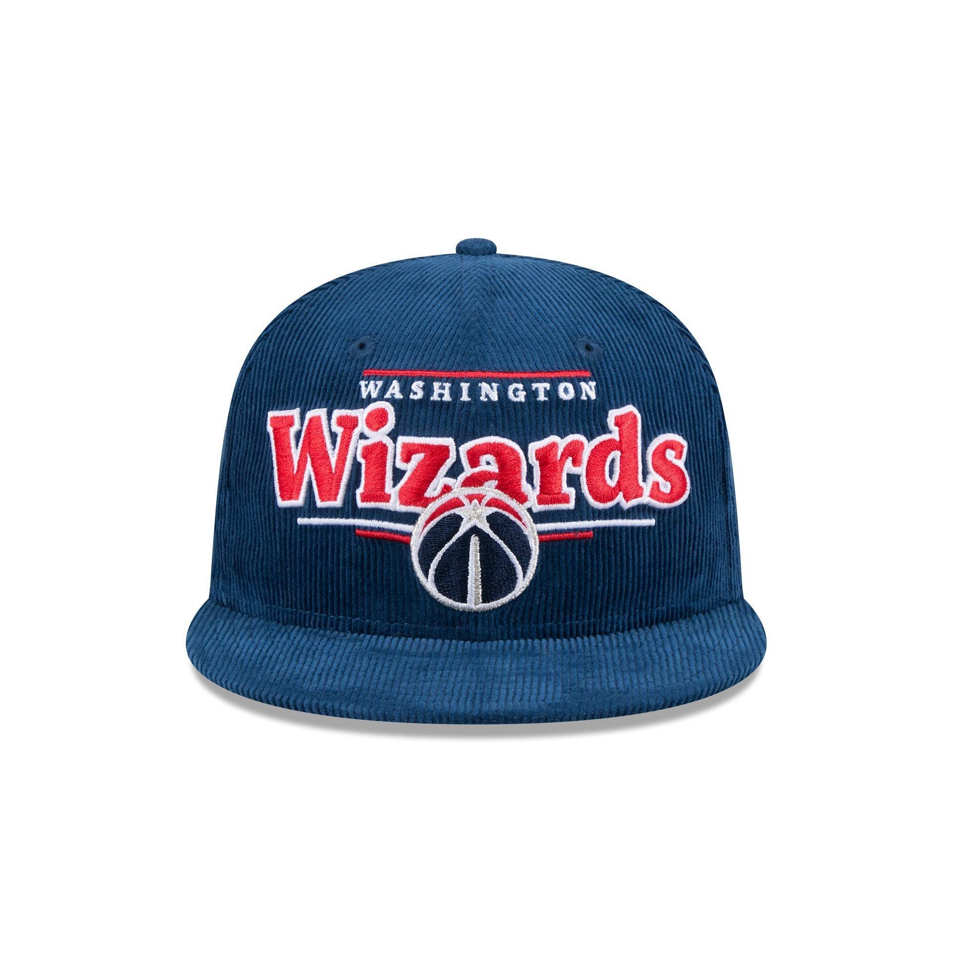 Washington Wizards Throwback Display 9FIFTY Snapback Hat Male Product Image