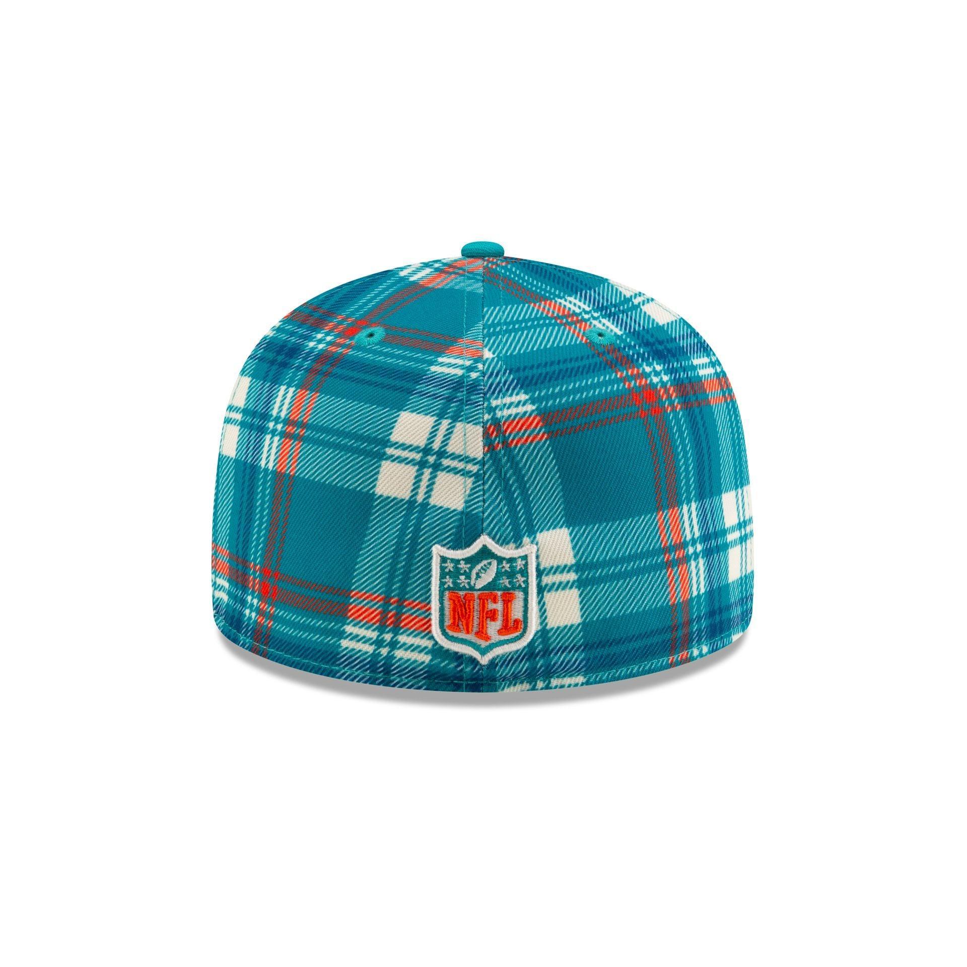 Miami Dolphins 2024 Sideline Statement 59FIFTY Fitted Hat Male Product Image