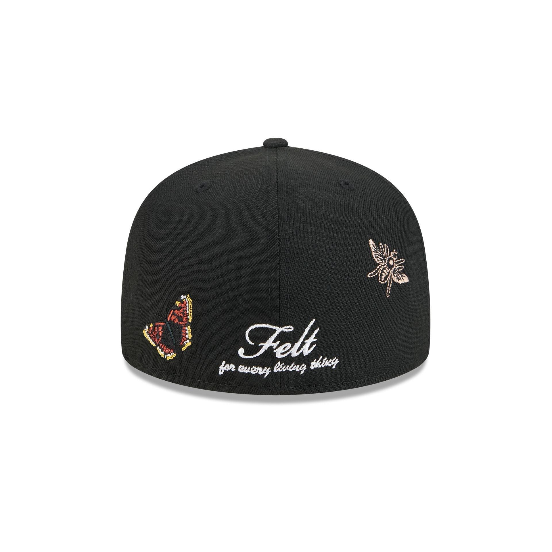 FELT x Pittsburgh Pirates Black 59FIFTY Fitted Hat Male Product Image