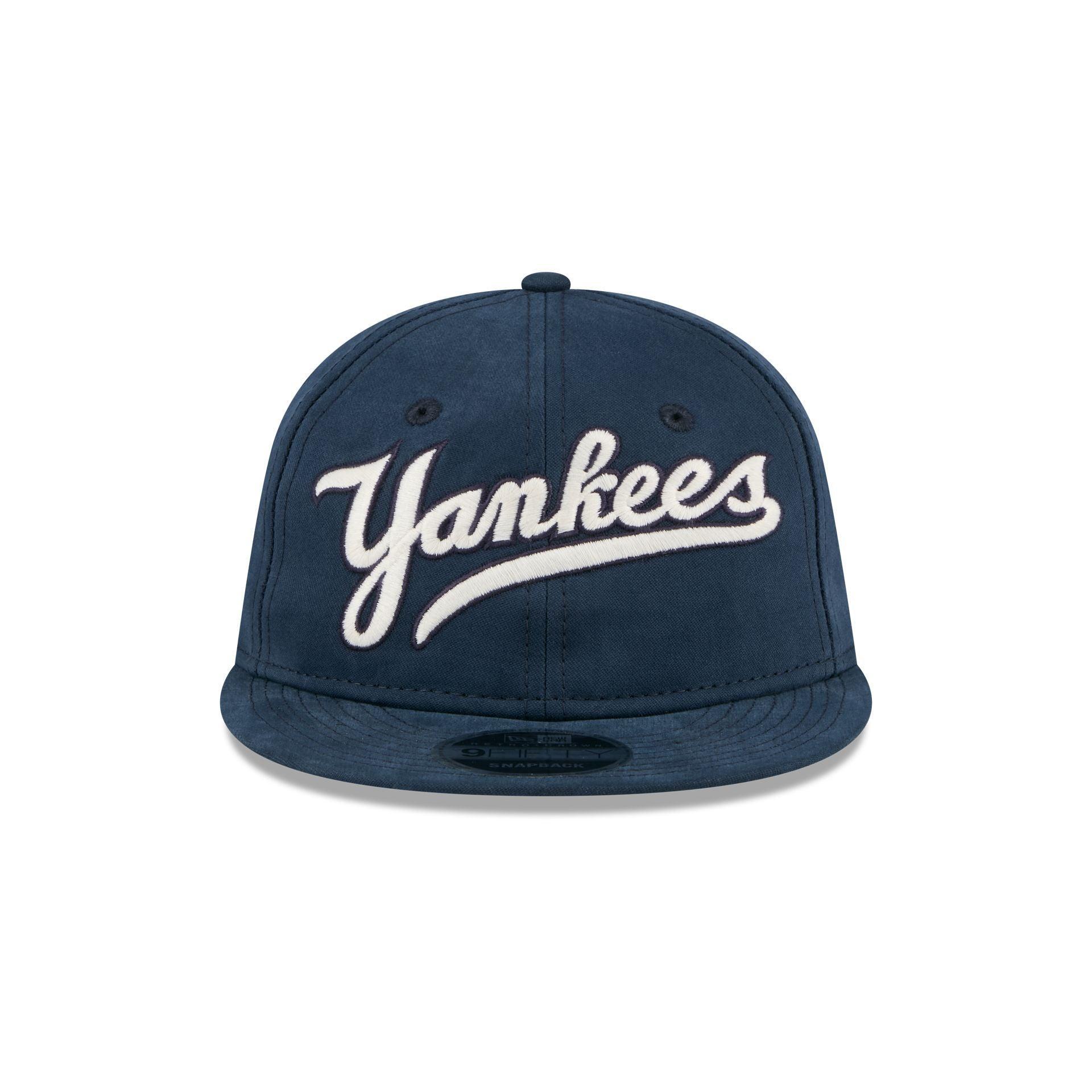 New York Yankees Vintage Retro Crown 9FIFTY Snapback Hat Male Product Image