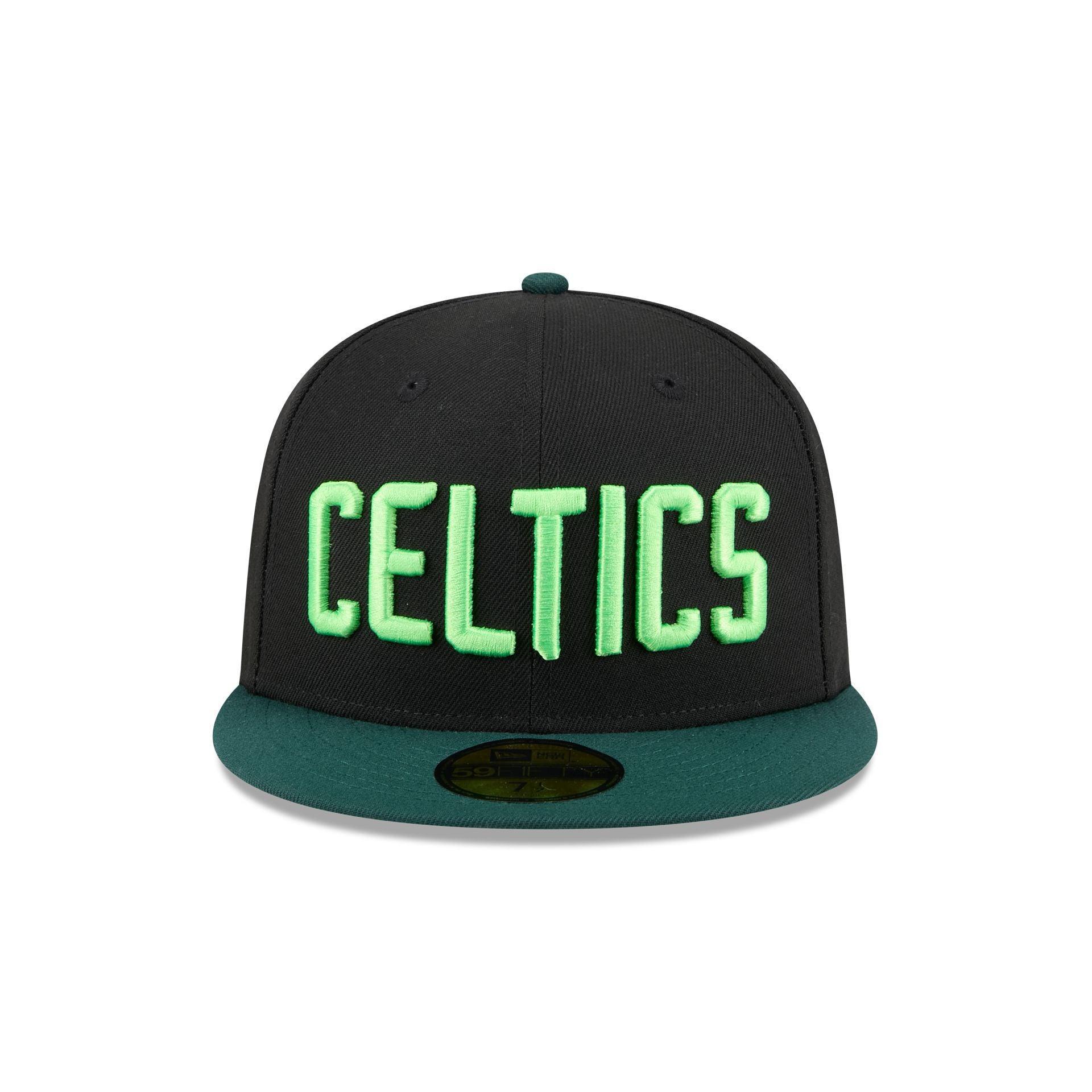 Boston Celtics 2024 City Edition 59FIFTY Fitted Hat Male Product Image