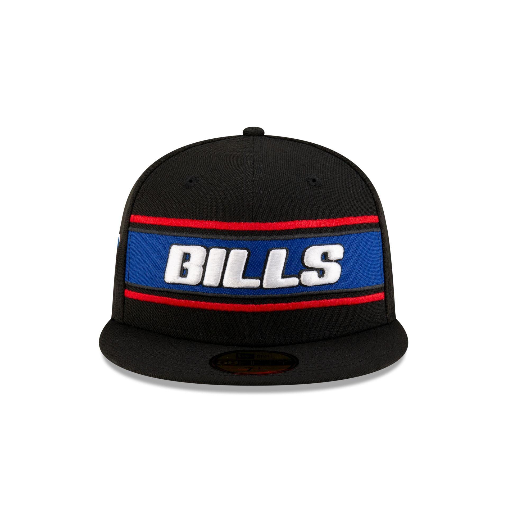 Buffalo Bills 2024 Sideline Black 59FIFTY Fitted Hat Male Product Image