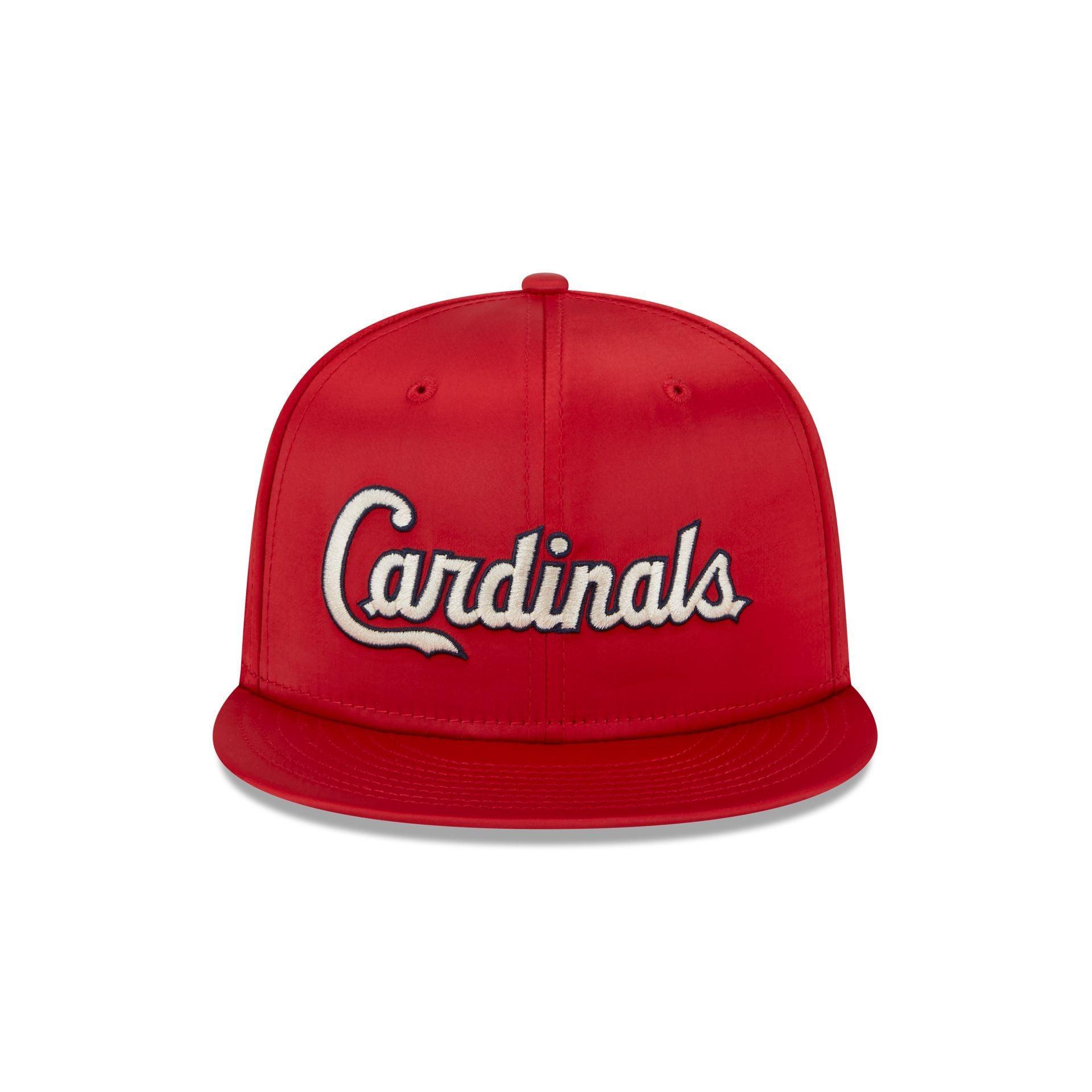 St. Louis Cardinals Satin Script 9FIFTY Snapback Hat Male Product Image