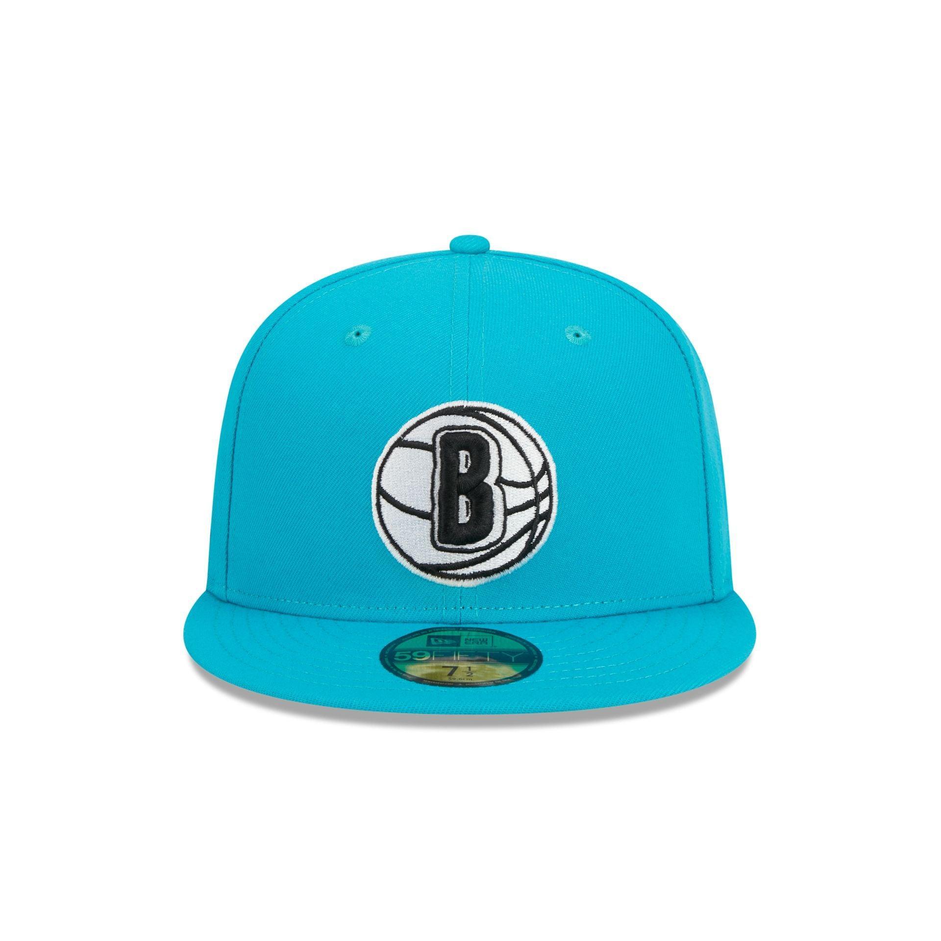 Brooklyn Nets 2023 City Edition Alt 59FIFTY Fitted Hat Male Product Image