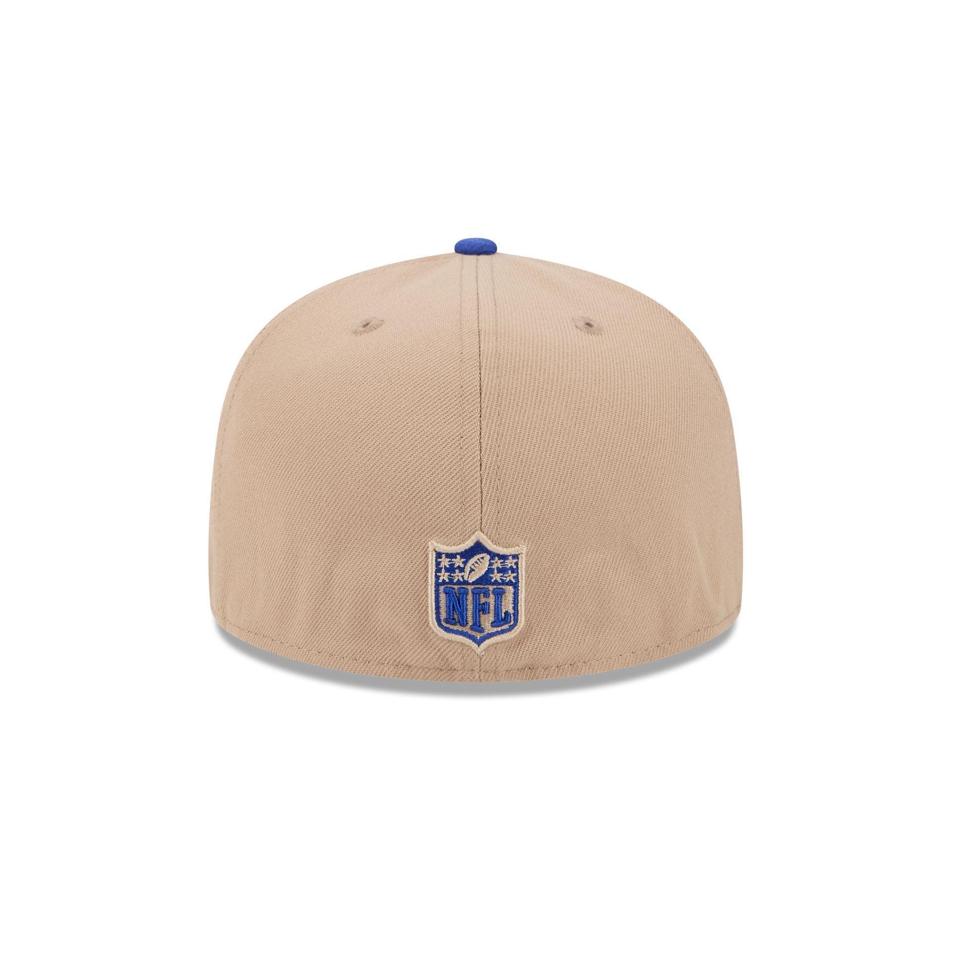 New York Giants Camel 59FIFTY Fitted Hat Male Product Image