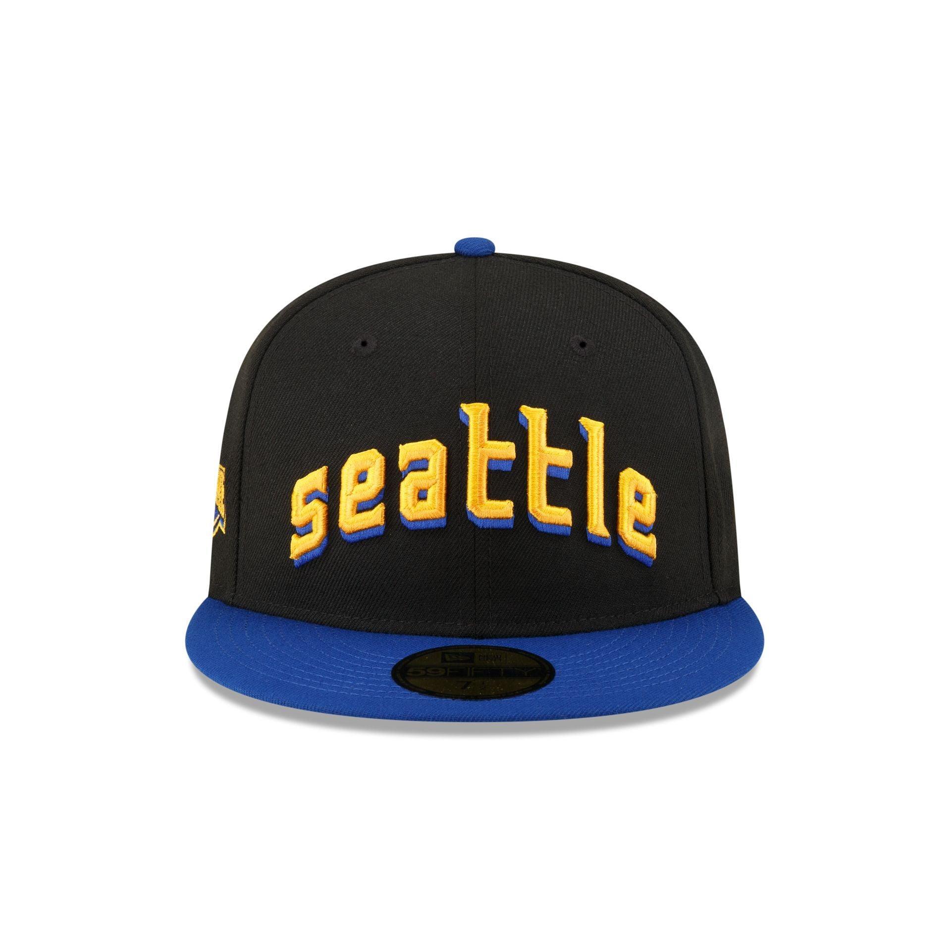 Seattle Mariners Team 59FIFTY Fitted Hat Male Product Image