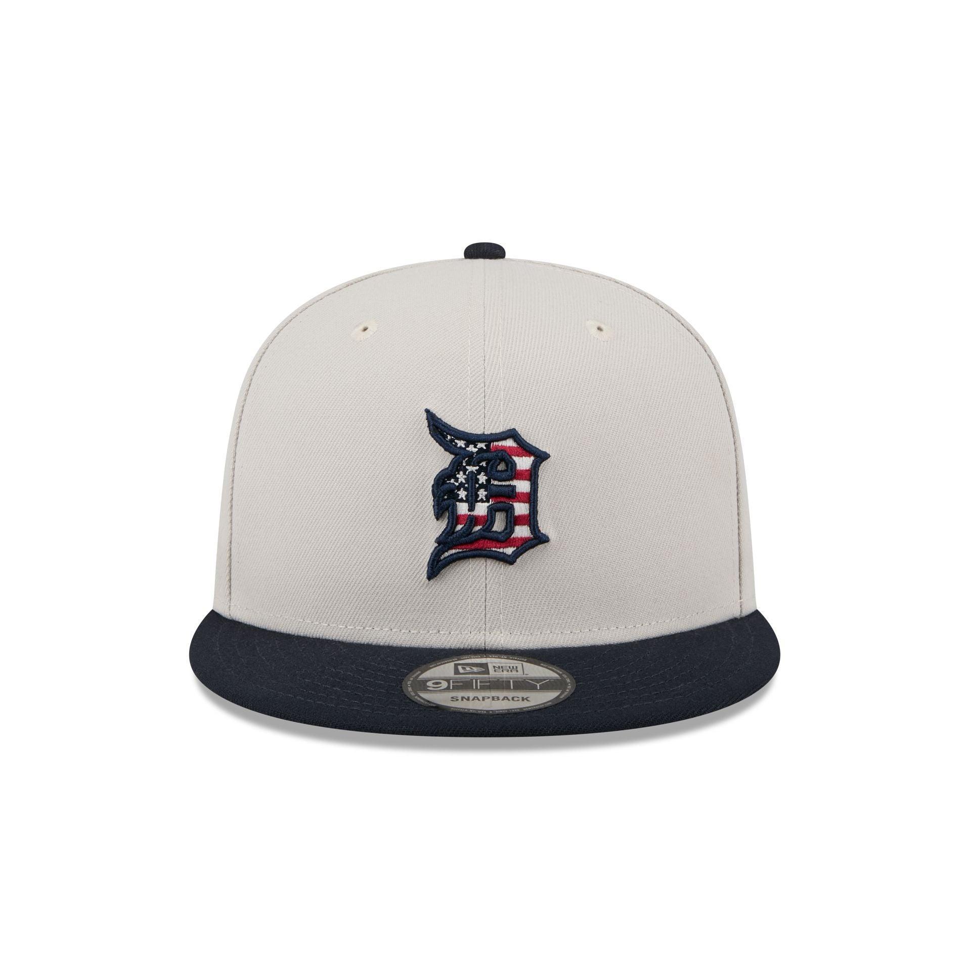 Detroit Tigers Independence Day 2024 9FIFTY Snapback Hat Male Product Image