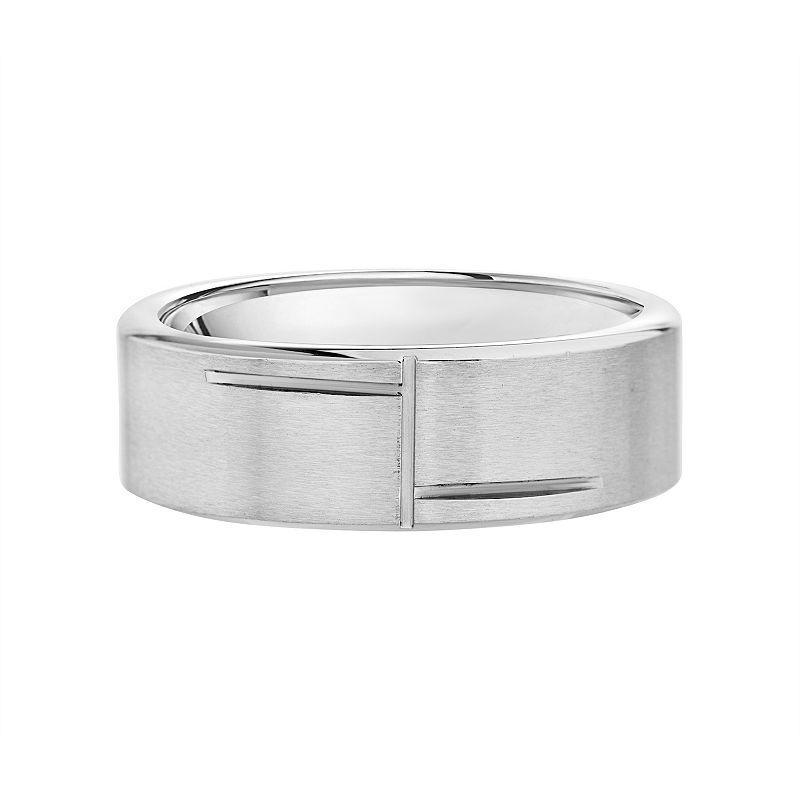 1913 Mens Stainless Steel Ring Product Image