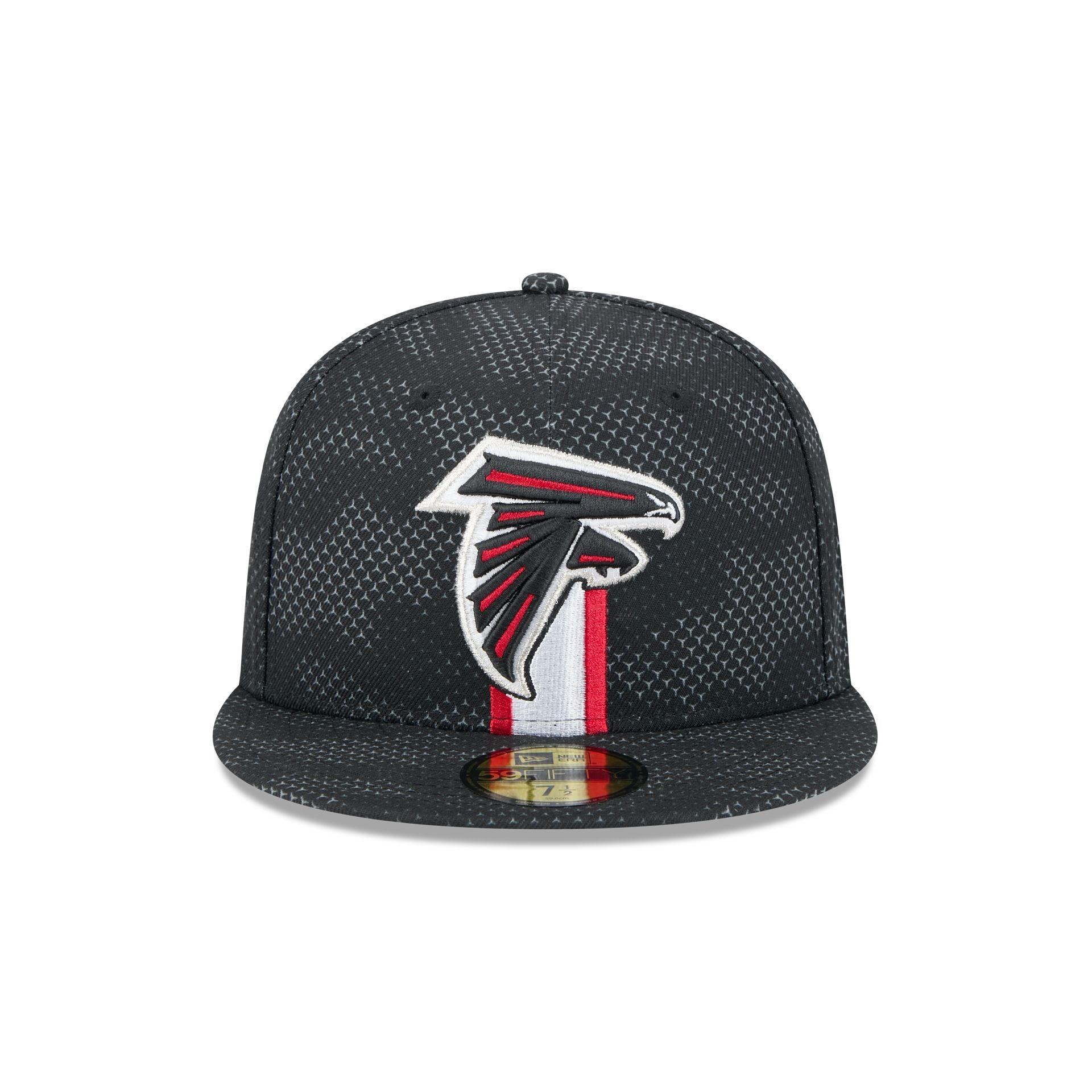 Atlanta Falcons 2024 Sideline 59FIFTY Fitted Hat Male Product Image