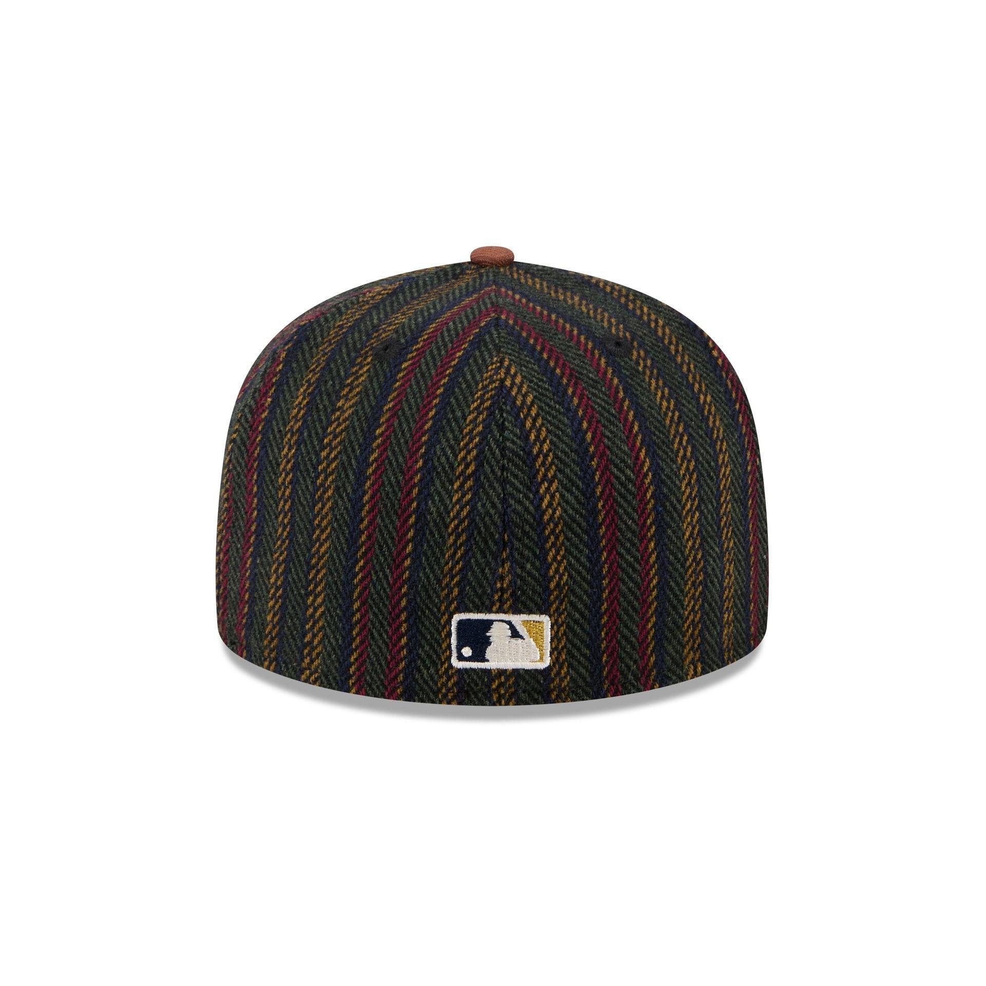 San Diego Padres Vintage Herringbone 59FIFTY Fitted Hat Male Product Image