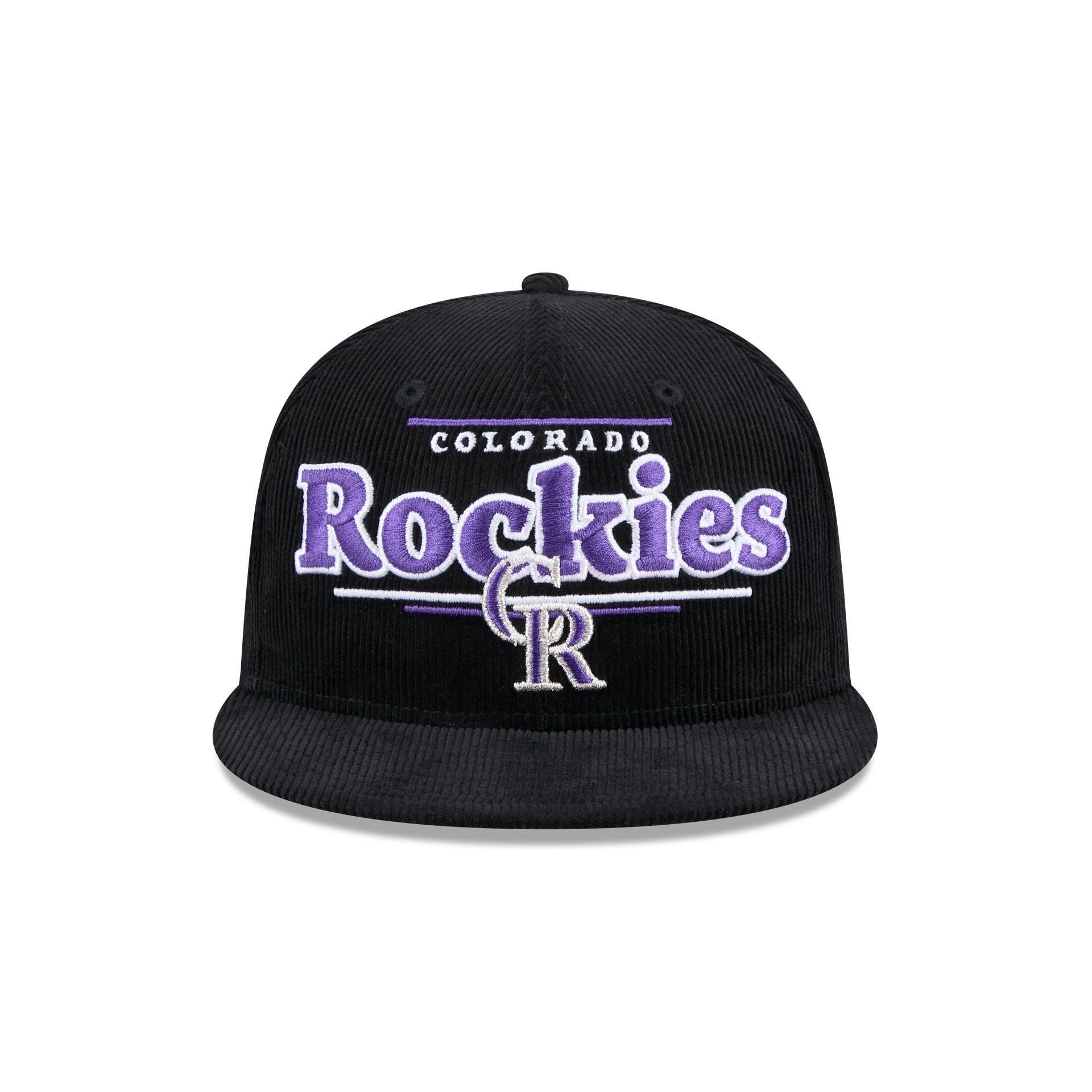 Colorado Rockies Throwback Display 9FIFTY Snapback Hat Male Product Image