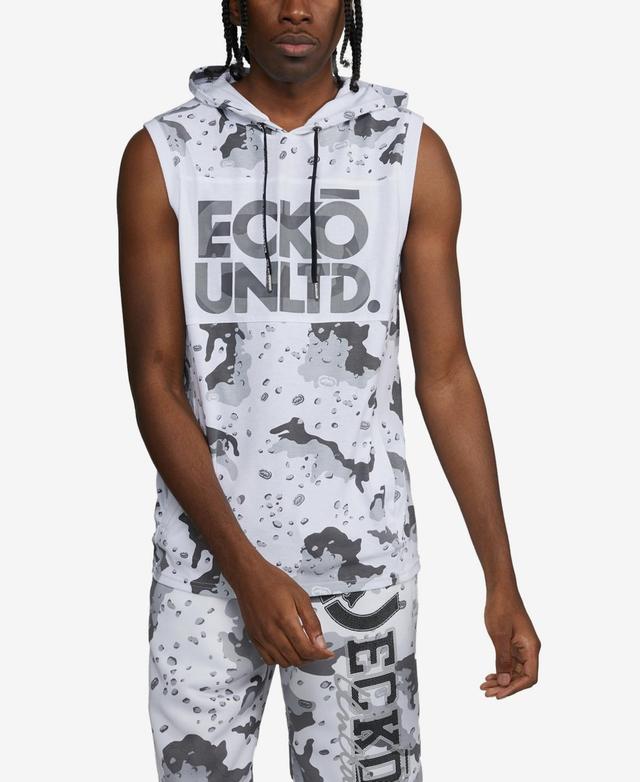 Ecko Unltd Mens Sleeveless Camel Cam Hoodie Product Image