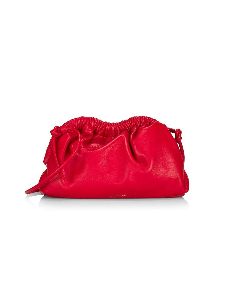 Mansur Gavriel Mini Cloud Leather Clutch Product Image