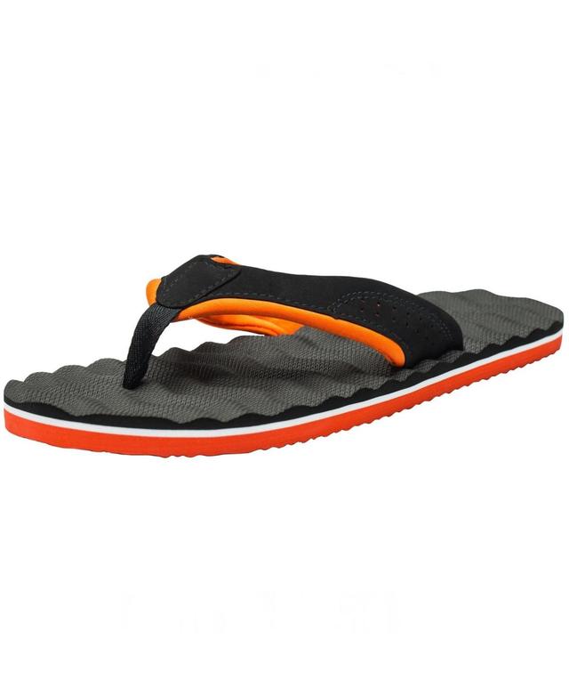 Alpine Swiss Mens Flip Flops Lightweight Eva Comfort Sandals Thongs Beach Shoes Product Image