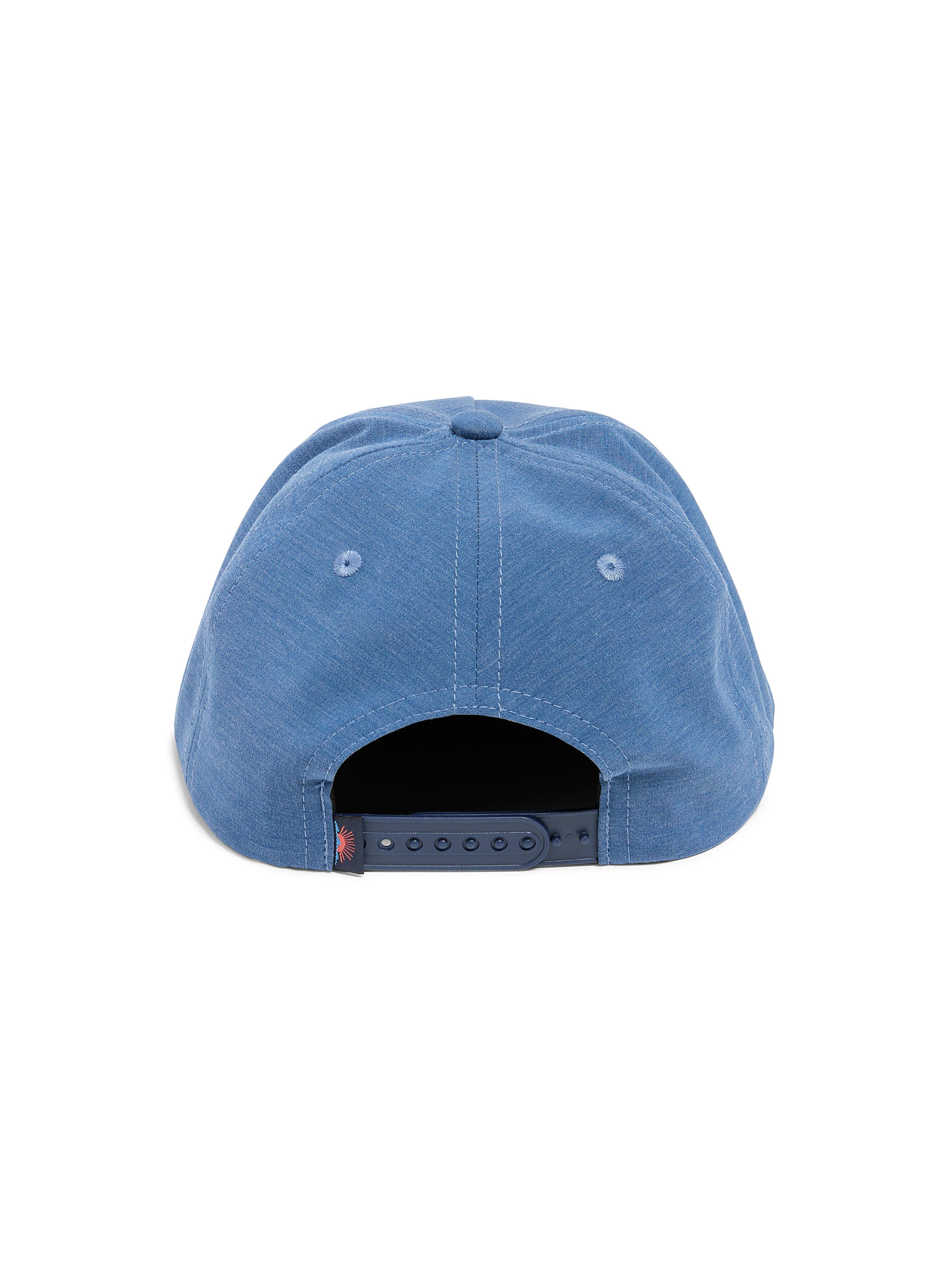 Corded All Day Hat - Navy Red Male Product Image