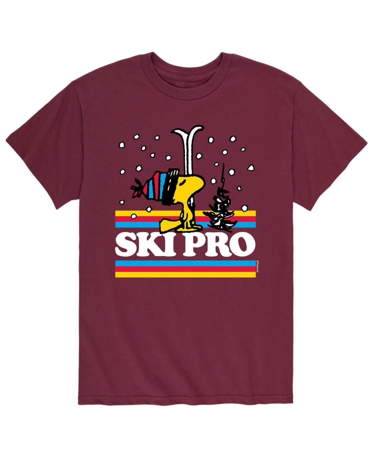 Mens Peanuts Ski Pro T-Shirt Product Image