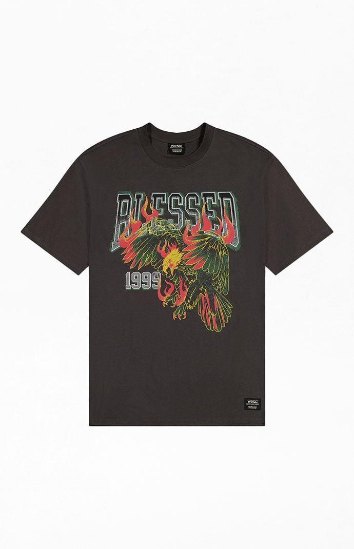 WeSC America Inc Men's Blessed 99 Mason T-Shirt Product Image