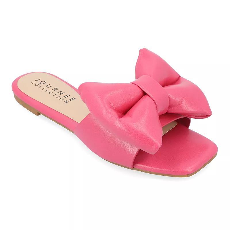 Journee Collection Fayre Tru Comfort Foam Womens Slide Sandals Product Image