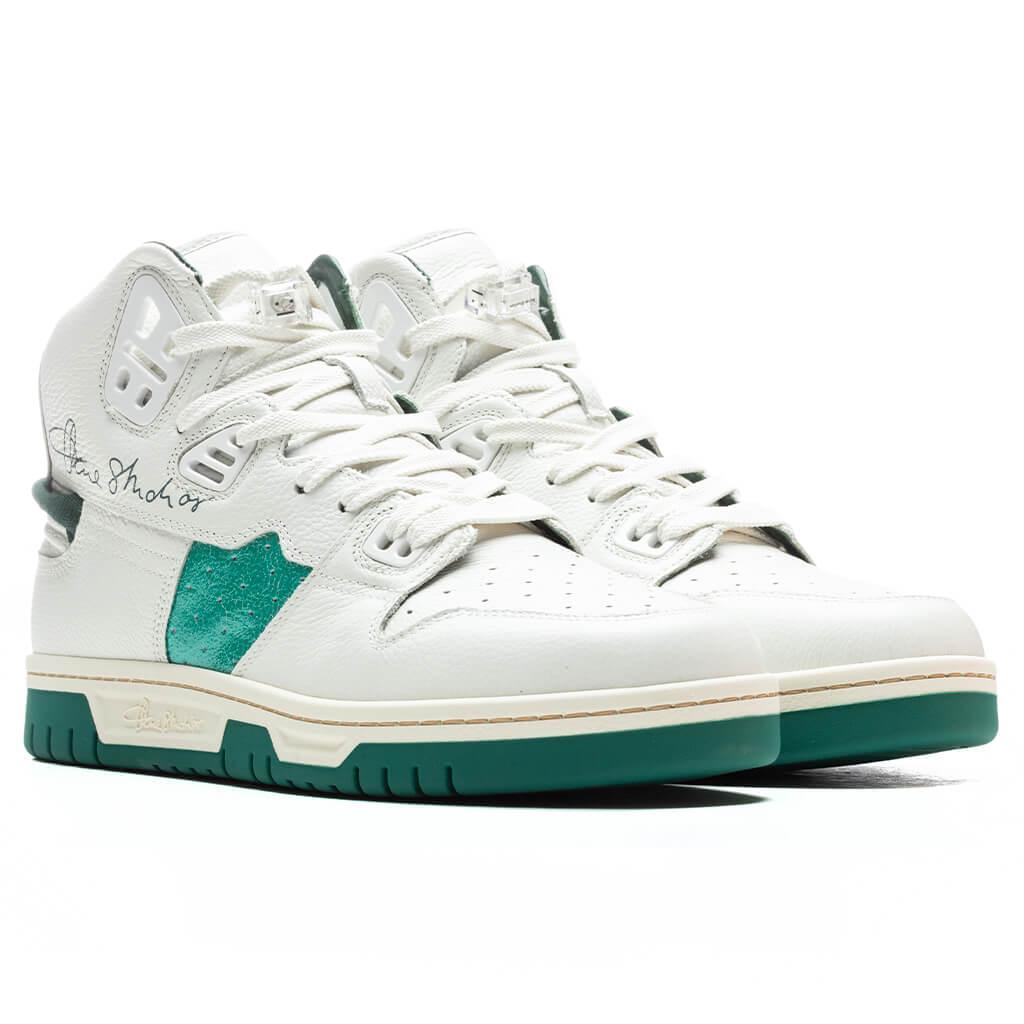 08STHLM High Pop - White/Green Male Product Image