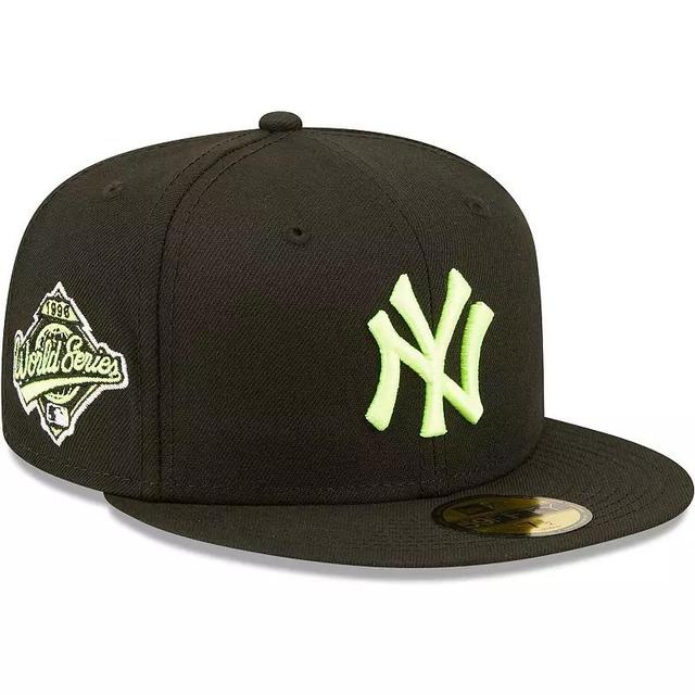 Mens New Era New York Yankees Summer Pop 1996 World Series 59FIFTY Snake Undervisor Fitted Hat Product Image