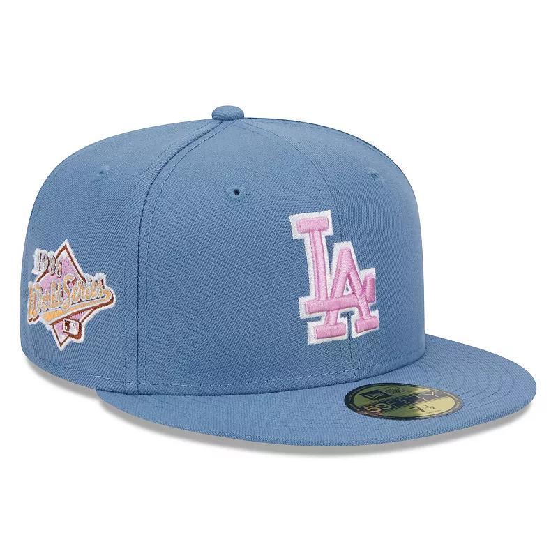 Mens New Era Los Angeles Dodgers Faded Color Pack 59FIFTY Fitted Hat Product Image