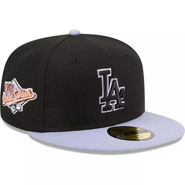 Mens New Era Los Angeles Dodgers Side Patch 59FIFTY Fitted Hat Product Image