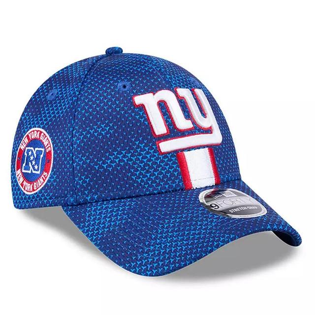 Mens New Era Royal New York Giants 2024 Sideline 9FORTY Stretch-Snap Hat Product Image