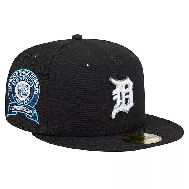 Mens New Era Detroit Tigers Raceway 59FIFTY Fitted Hat Product Image