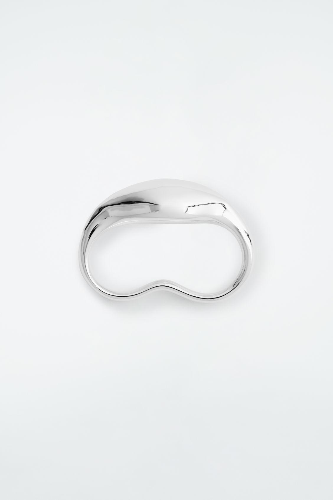 DOUBLE DROPLET RING Product Image