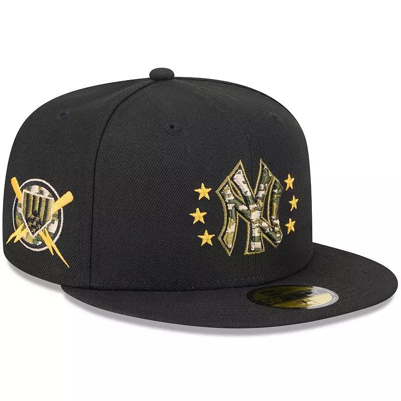 Mens New Era New York Yankees 2024 Armed Forces Day On-Field 59FIFTY Fitted Hat Product Image