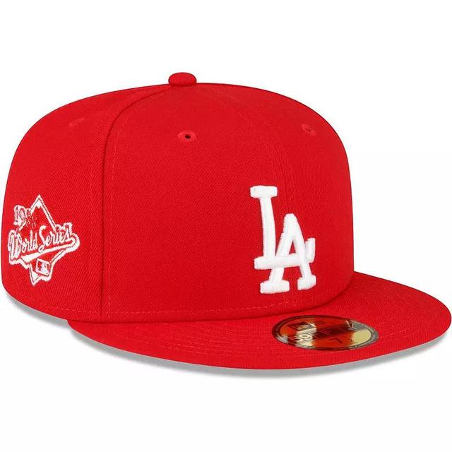 Mens New Era Los Angeles Dodgers Sidepatch 59FIFTY Fitted Hat Product Image