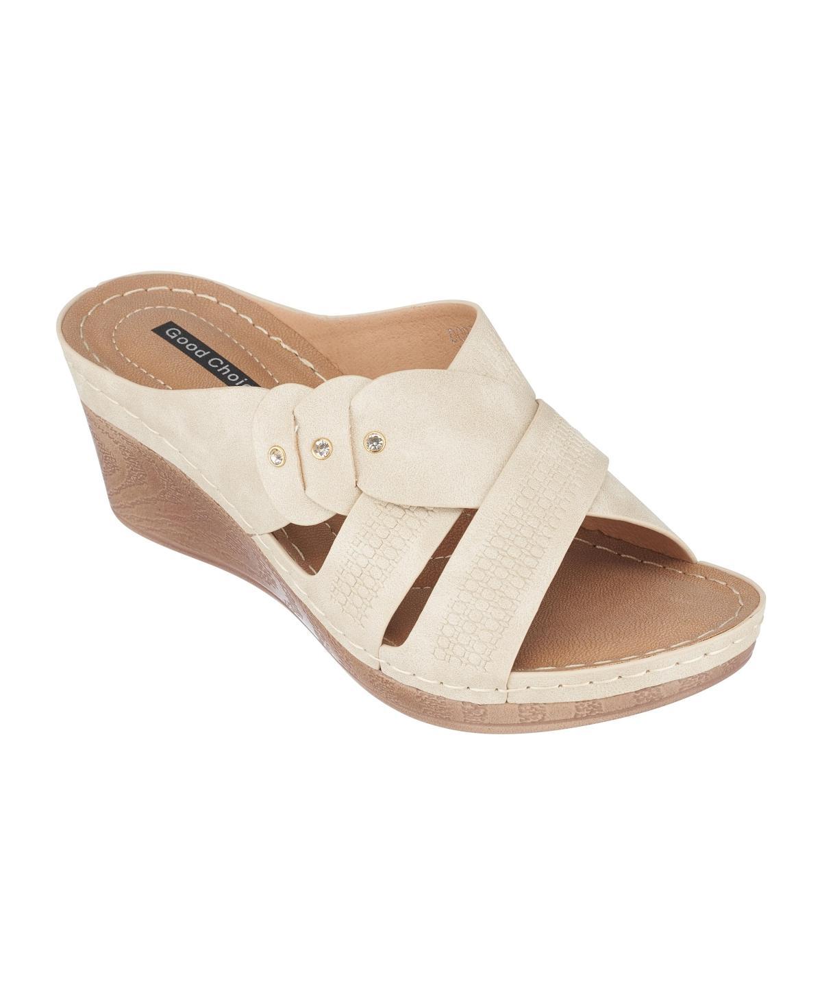 Gc Shoes Womens Dorty Wedge Sandals Product Image