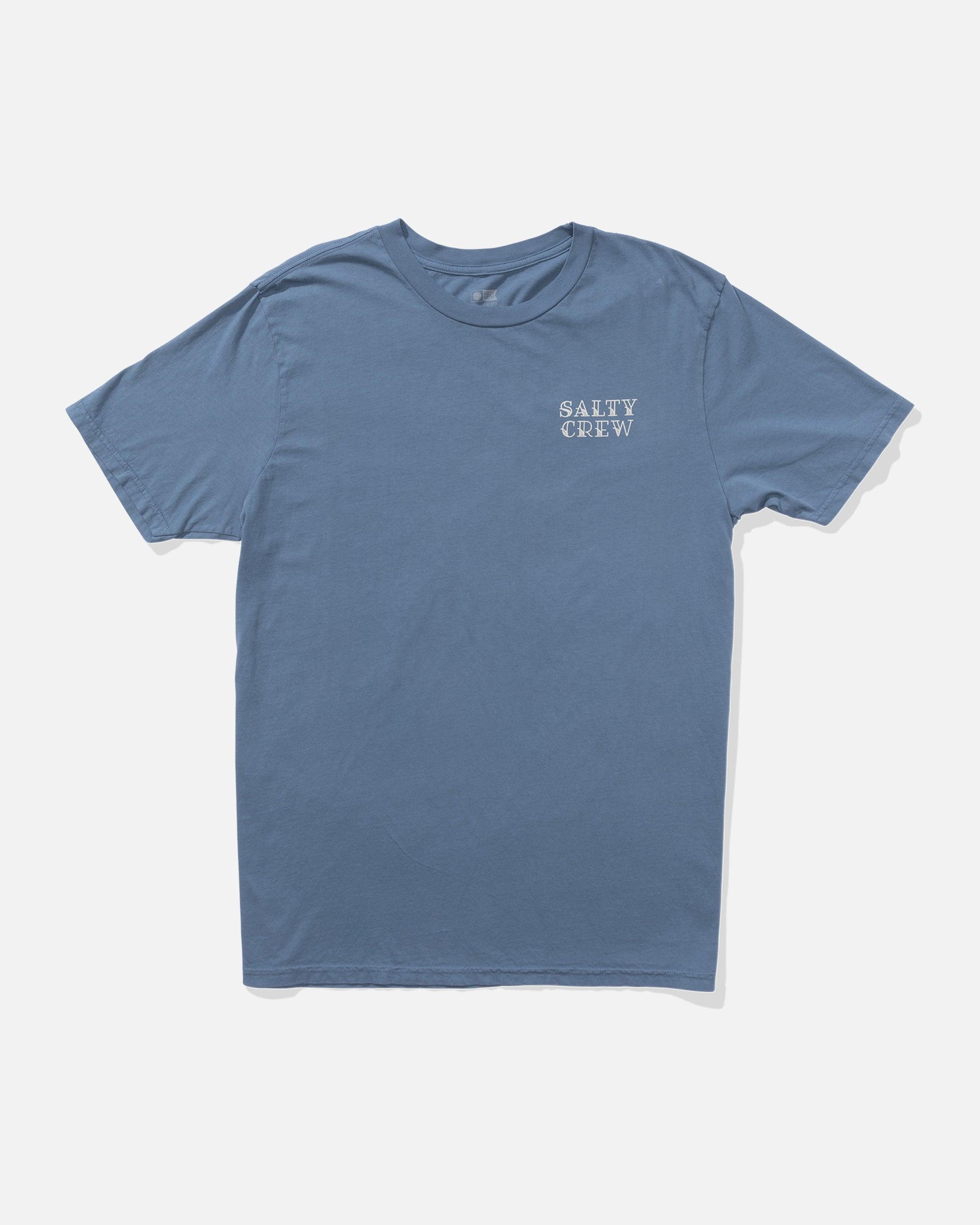 Hopper Vintage Tee - Slate Male Product Image