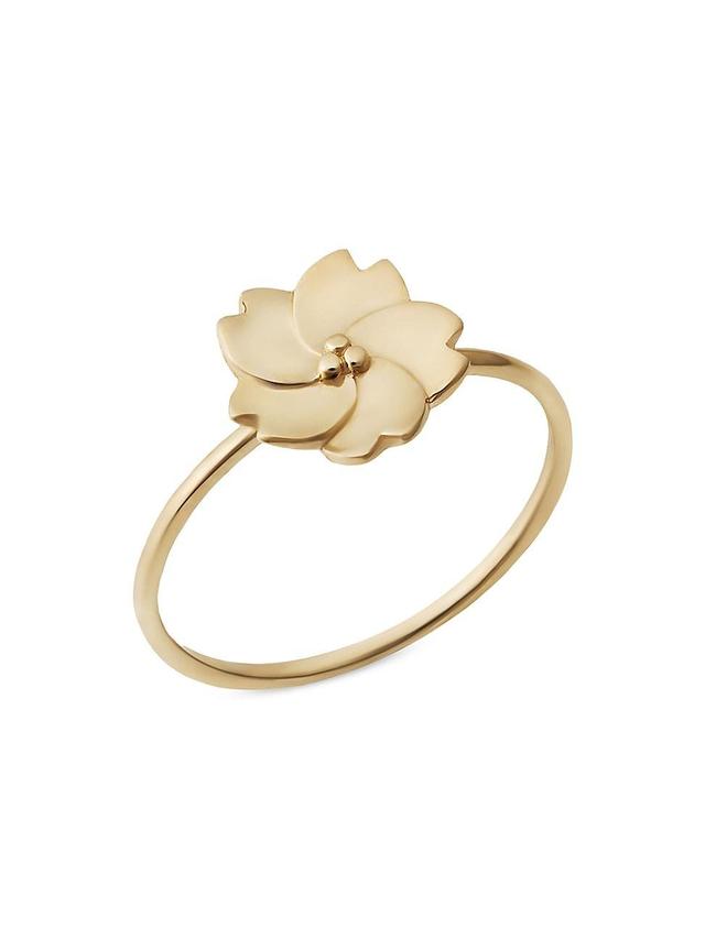 Womens 14K Yellow Gold Fresh Bouquet Ring Product Image