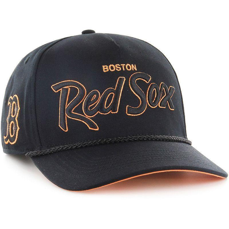 Mens 47 Boston Red Sox Mango Undervisor Hitch Snapback Hat Product Image