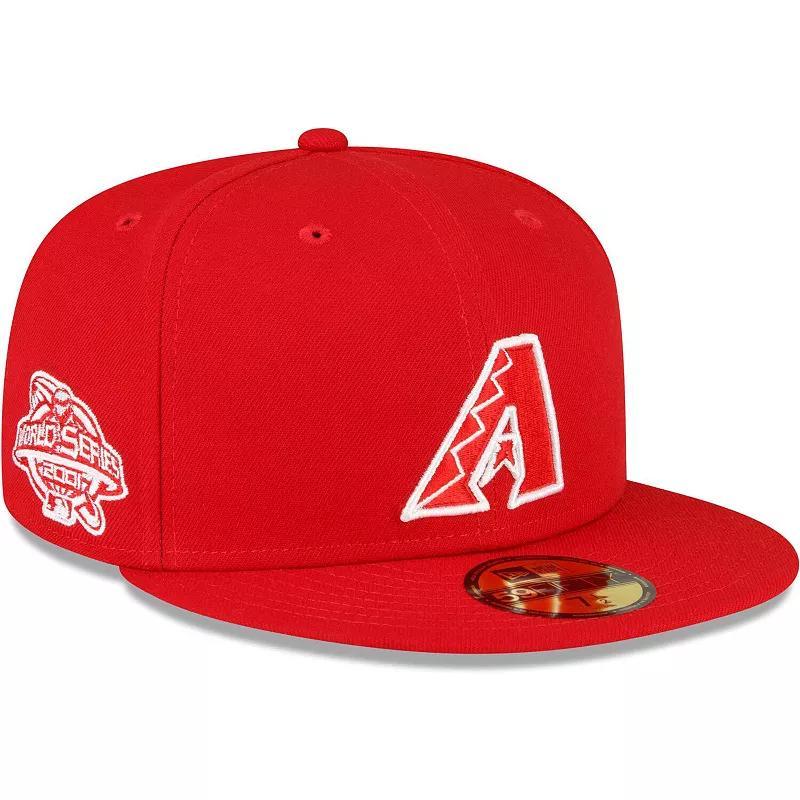 Mens New Era Arizona Diamondbacks Sidepatch 59FIFTY Fitted Hat Product Image