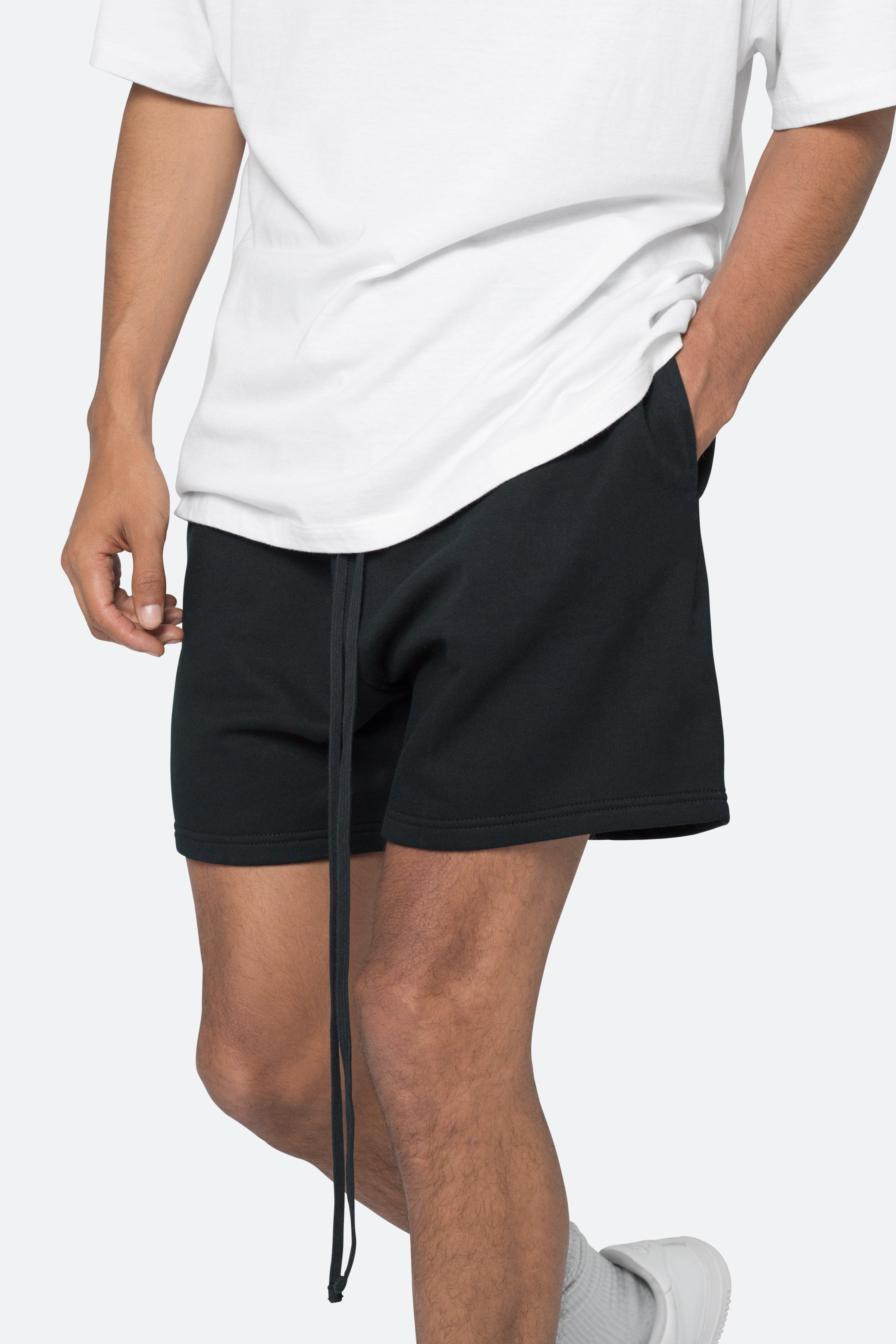 Every Day Sweatshorts - Black Male Product Image