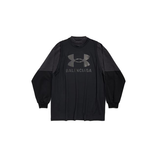 Men's Under Armour® Triple Layered T-shirt in Black Product Image