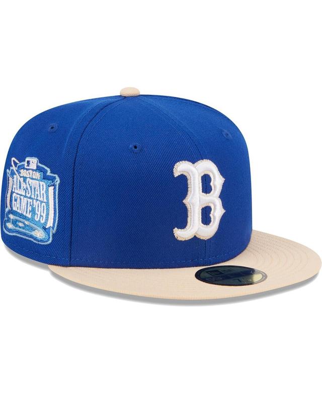 Mens New Era Royal Boston Red Sox 59FIFTY Fitted Hat Product Image