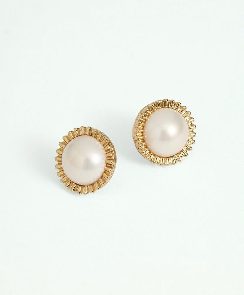 Glass Pearl Earrings Product Image